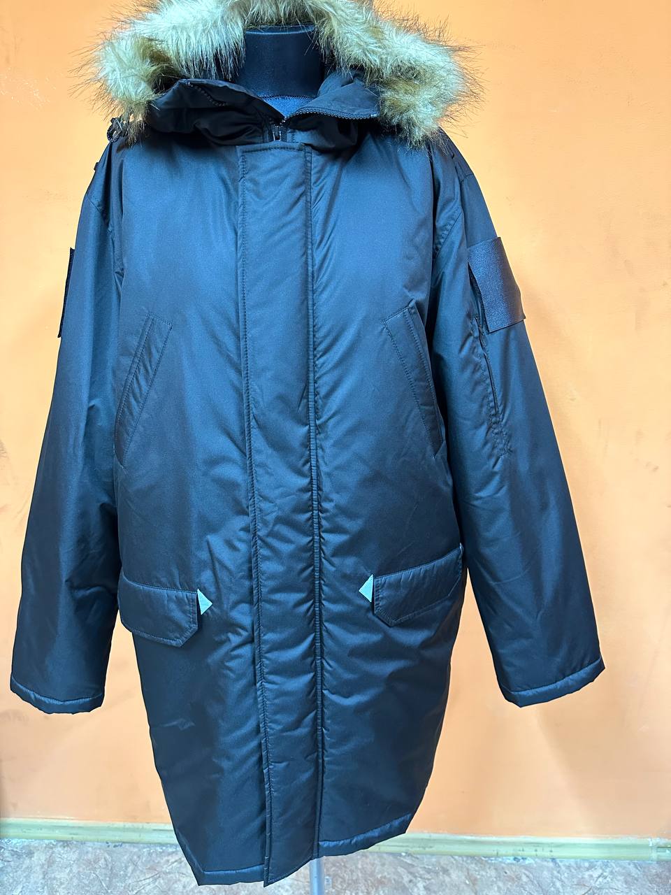Куртка зимняя (тип Аляска)