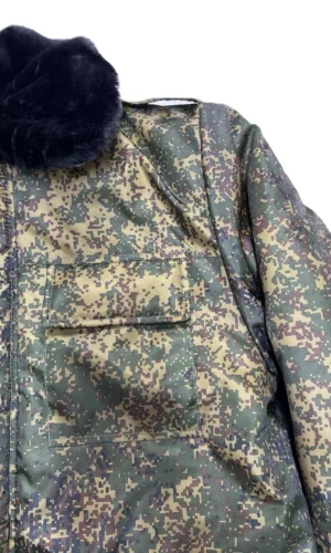 Куртка зимняя камуфлированная