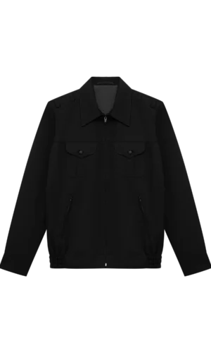 Куртка повседневная полушерстяная