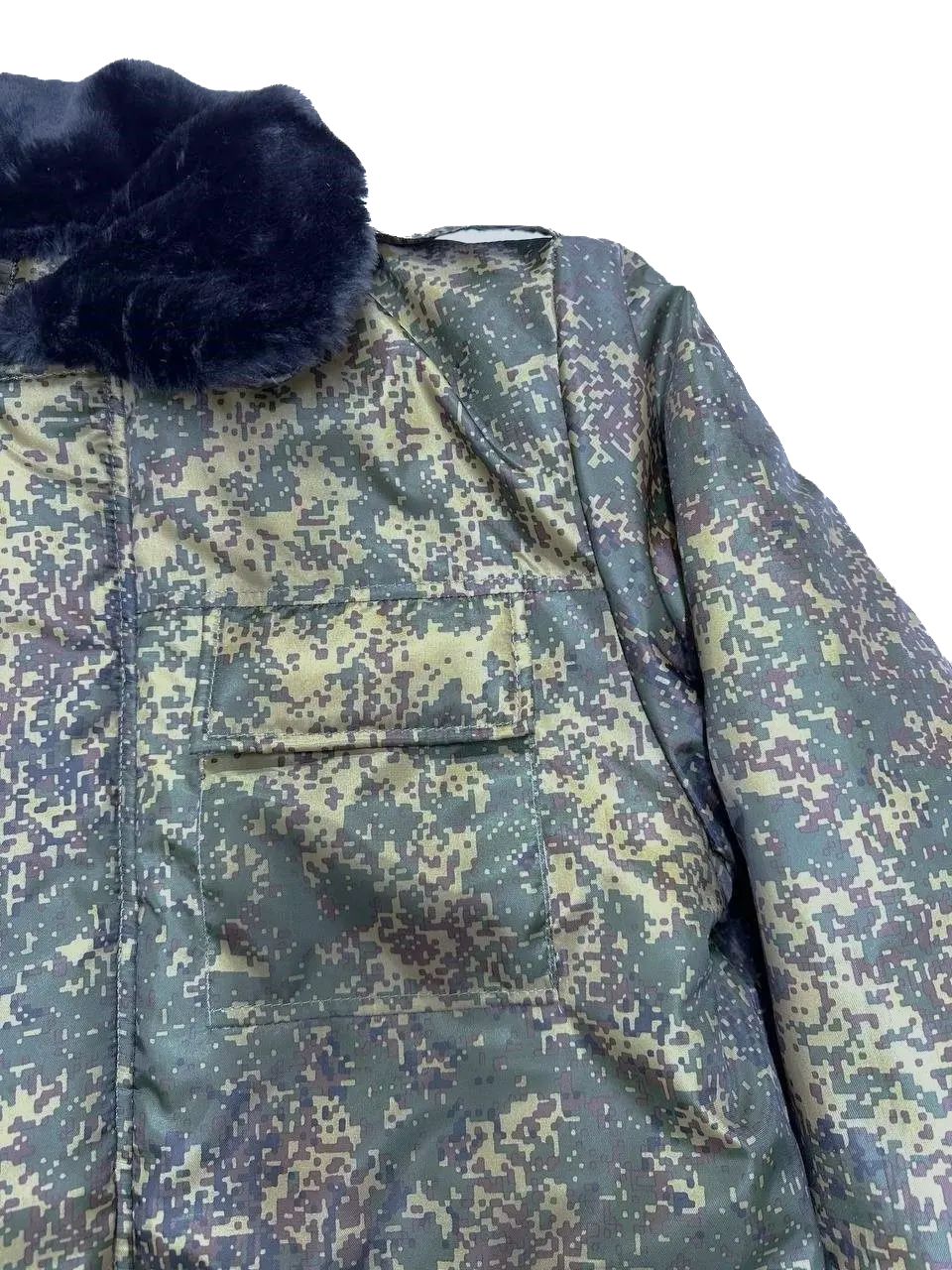 Куртка зимняя камуфлированная — изображение 3